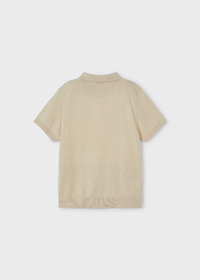 Polo m/c tricot