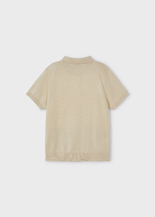 Polo m/c tricot