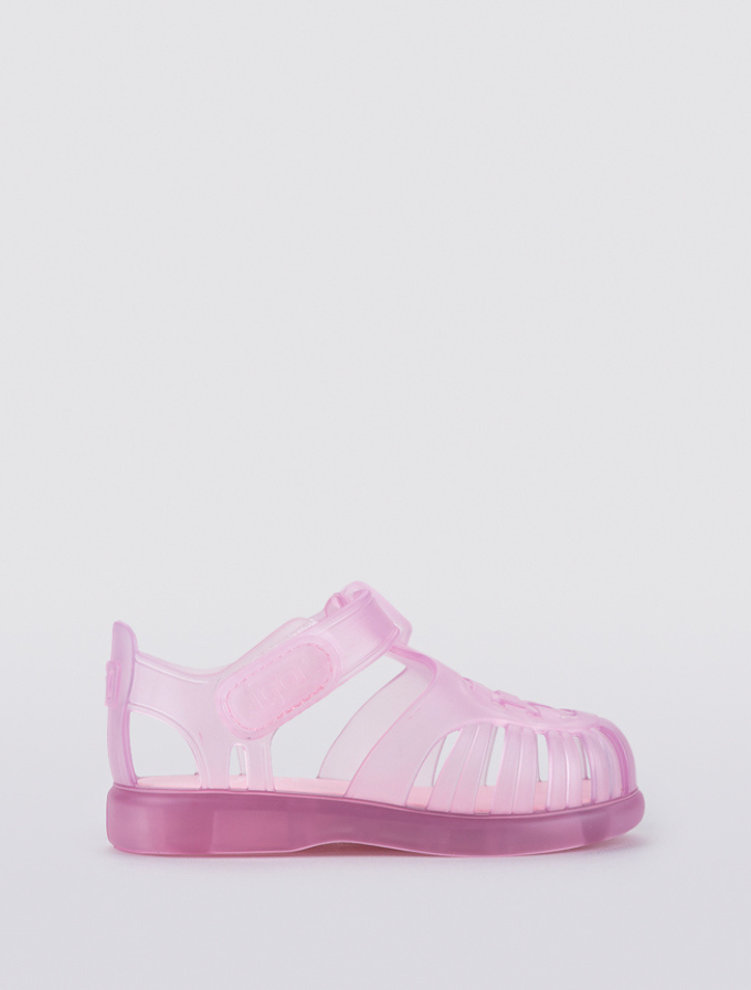 Sandalia Tobby Transparente