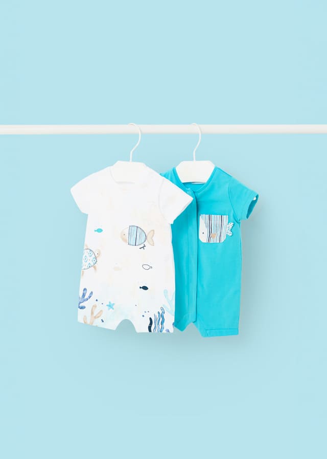 Set 2 peleles cortos