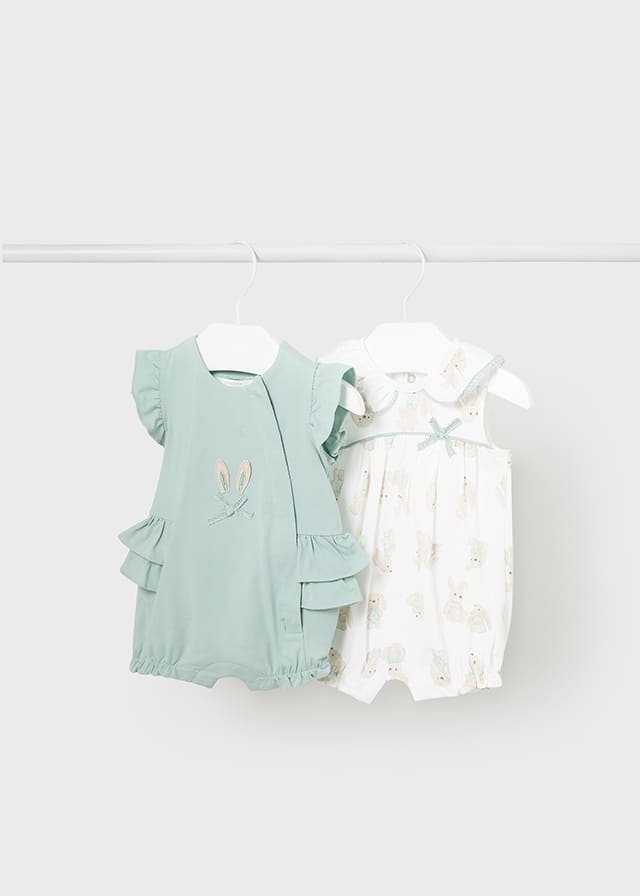 Set 2 peleles cortos