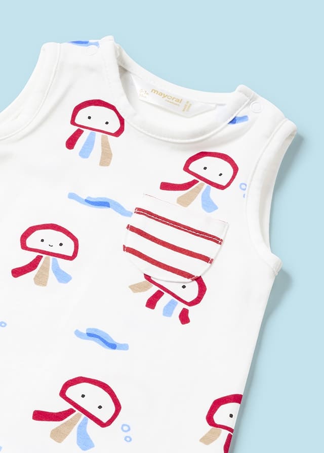 Set 2 peleles cortos m/sisa