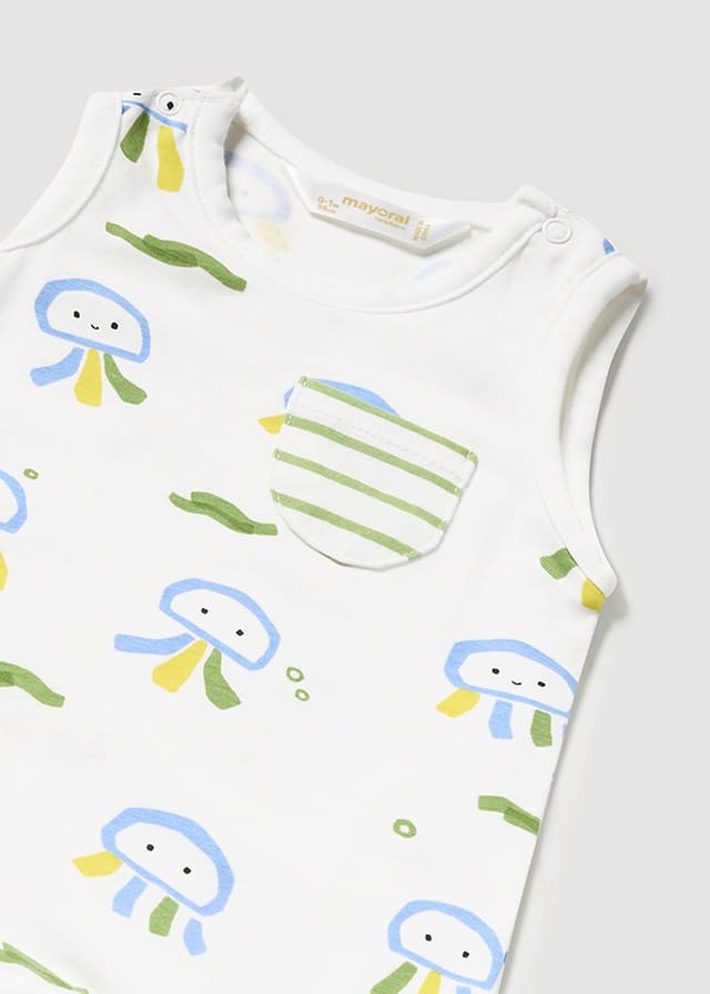 Set 2 peleles cortos m/sisa