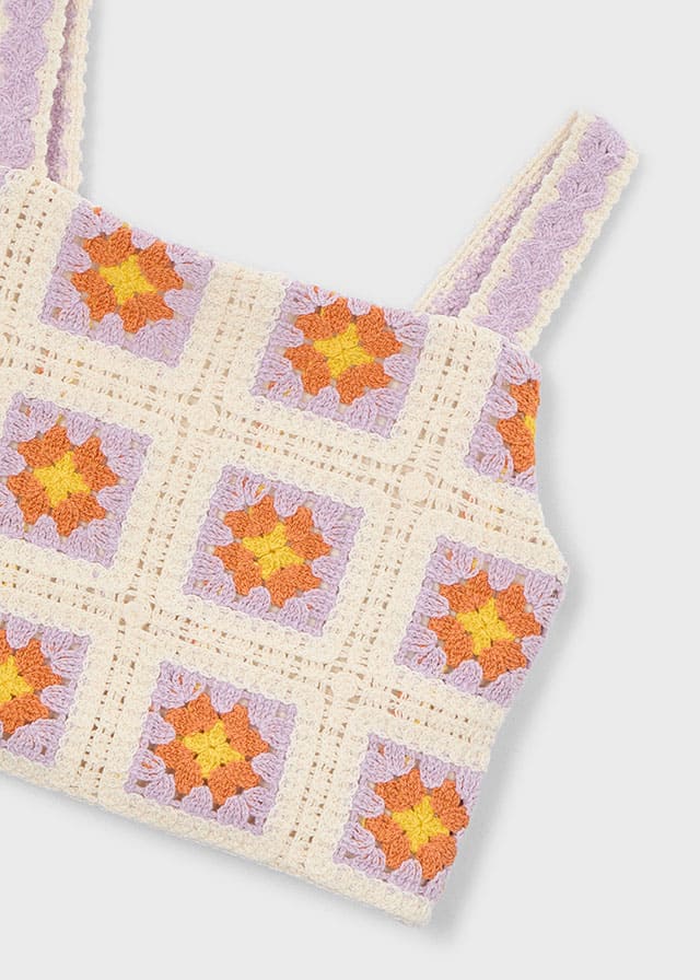 Top crochet