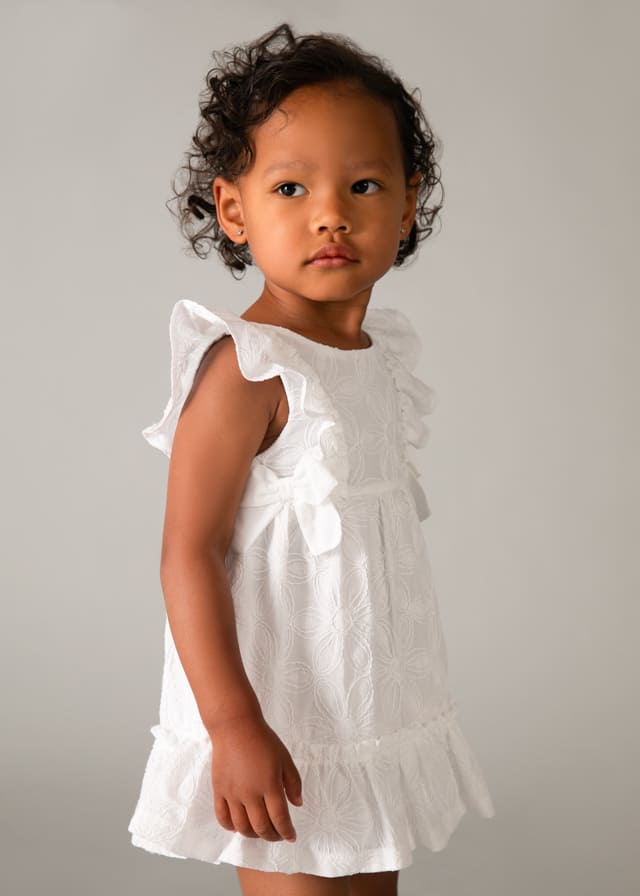 Vestido bordado