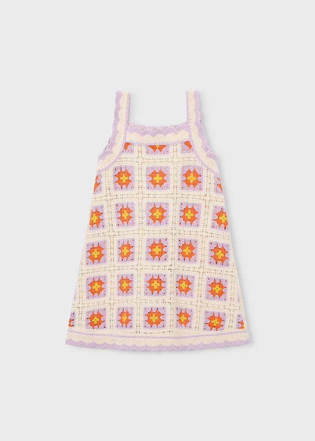 Vestido crochet