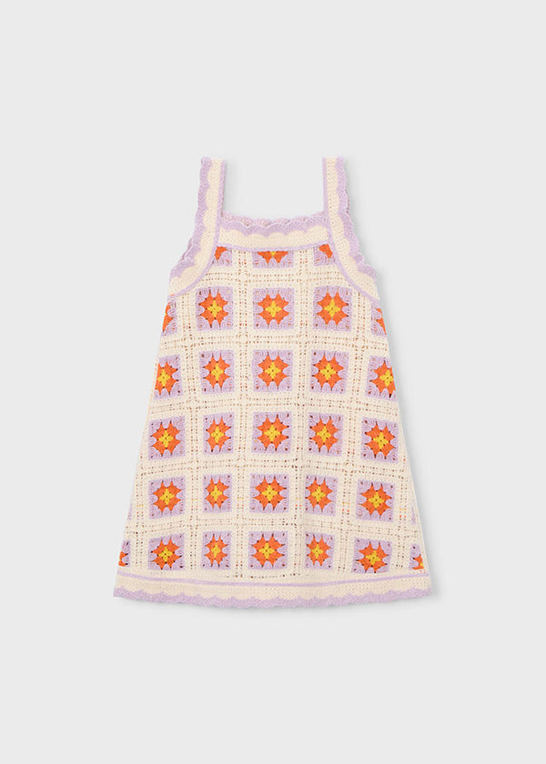 Vestido crochet