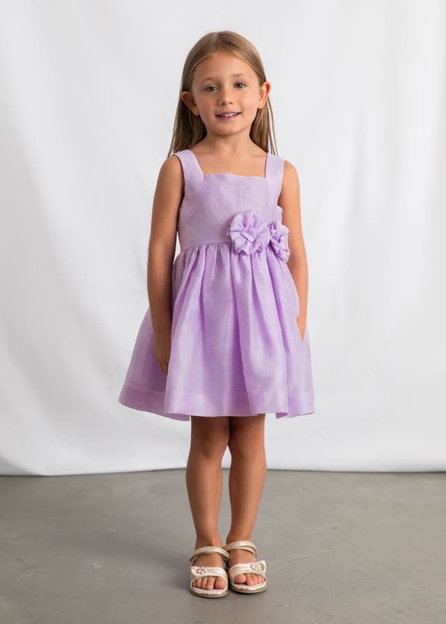 Vestido lino