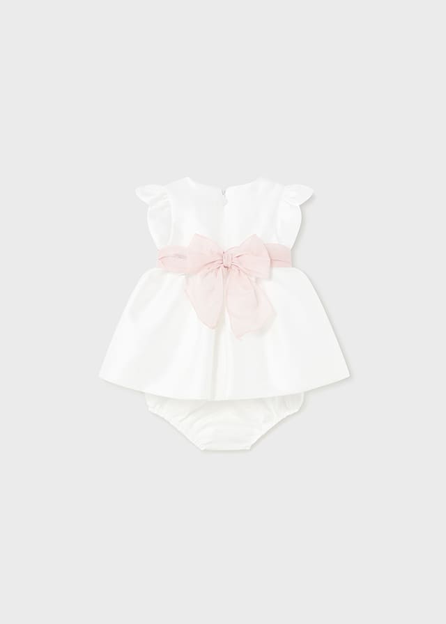 Vestido mikado
