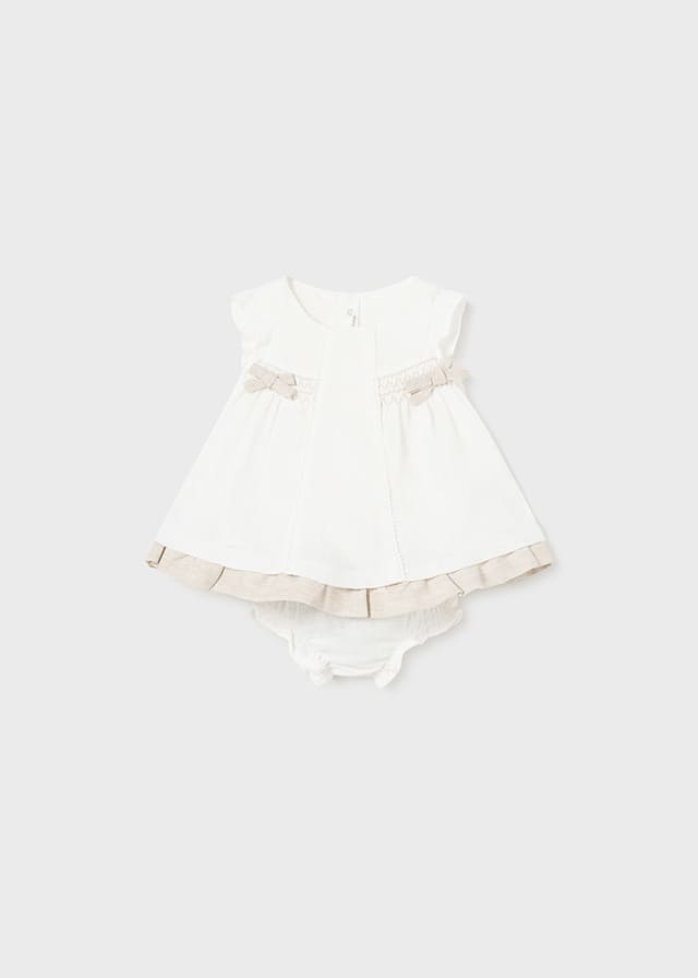 Vestido nido de abeja