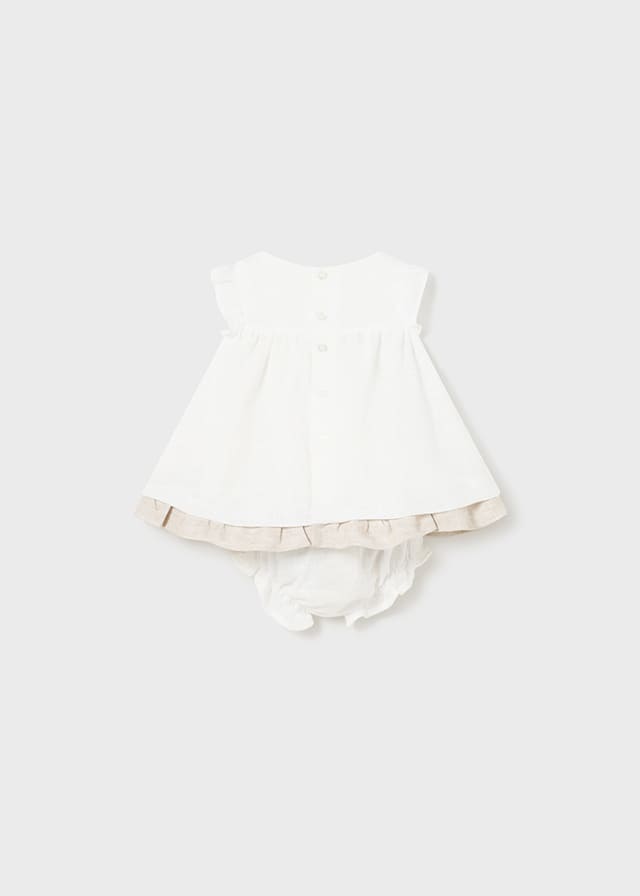 Vestido nido de abeja