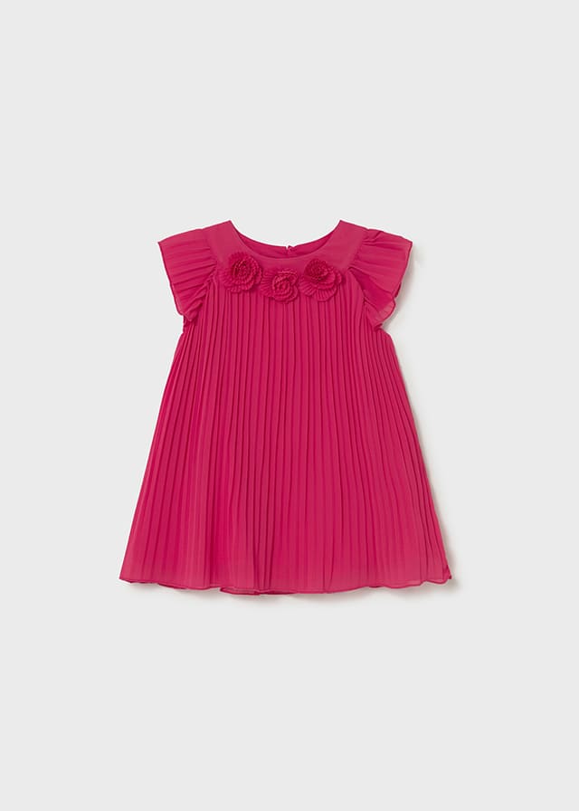 Vestido plisado