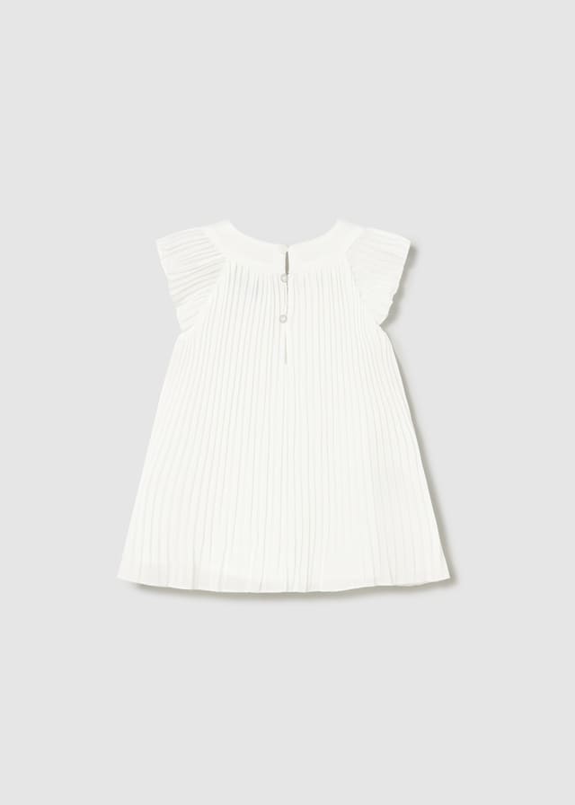 Vestido plisado