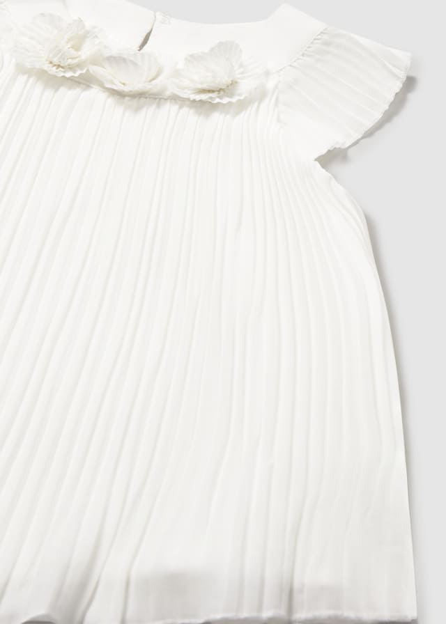 Vestido plisado
