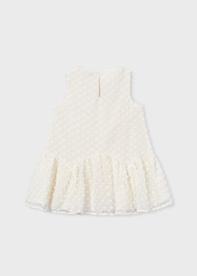 Vestido plumeti