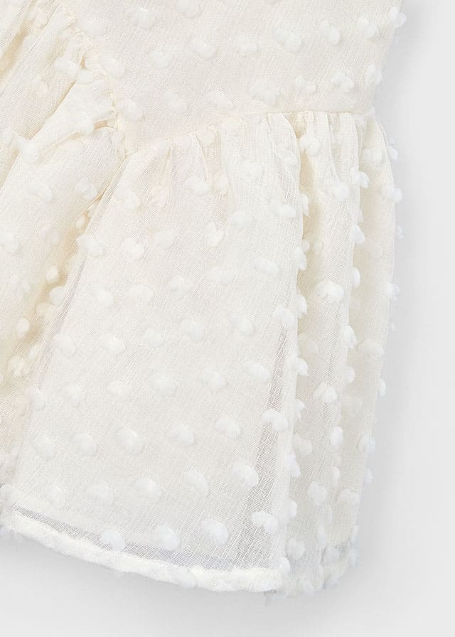 Vestido plumeti
