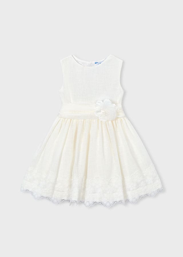 Vestido puntillas