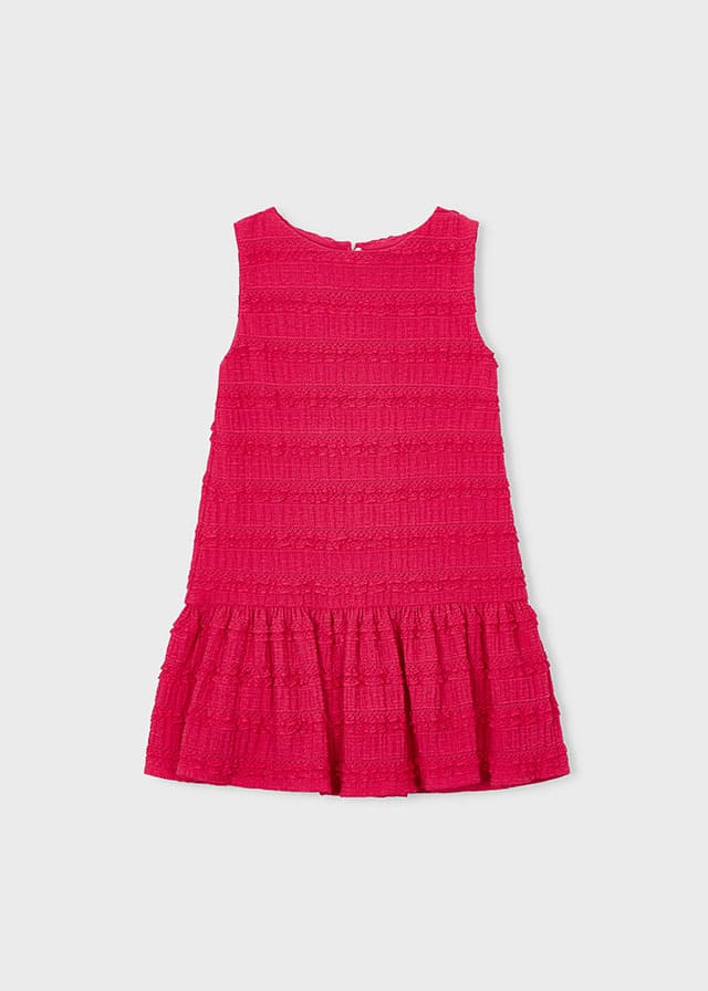 Vestido punto fantasia