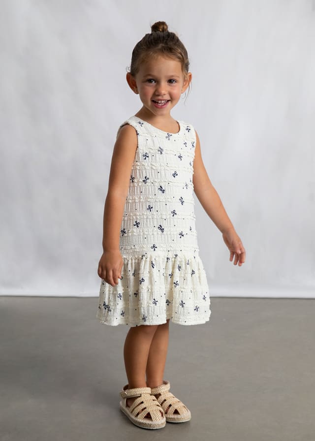 Vestido punto fantasia