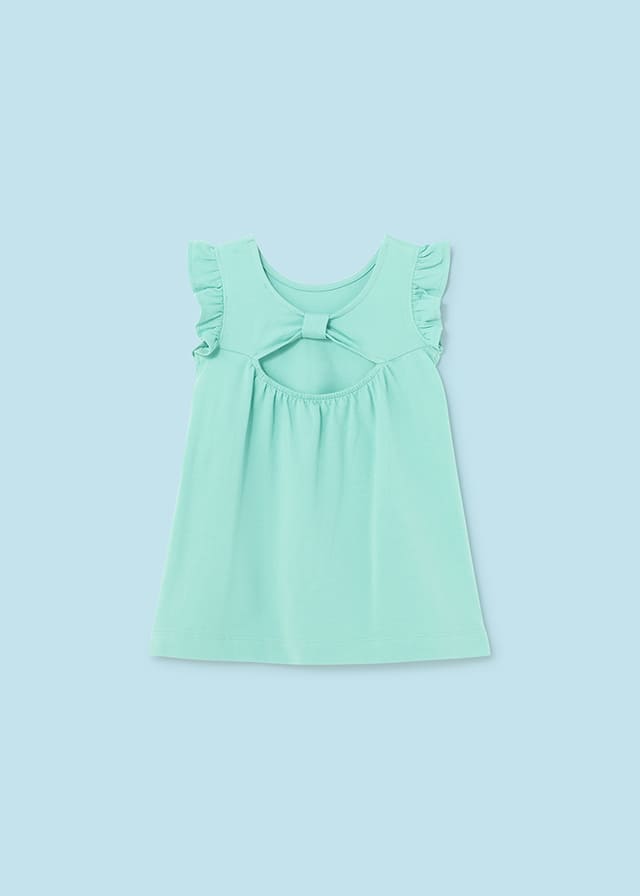 Vestido punto serigrafiado