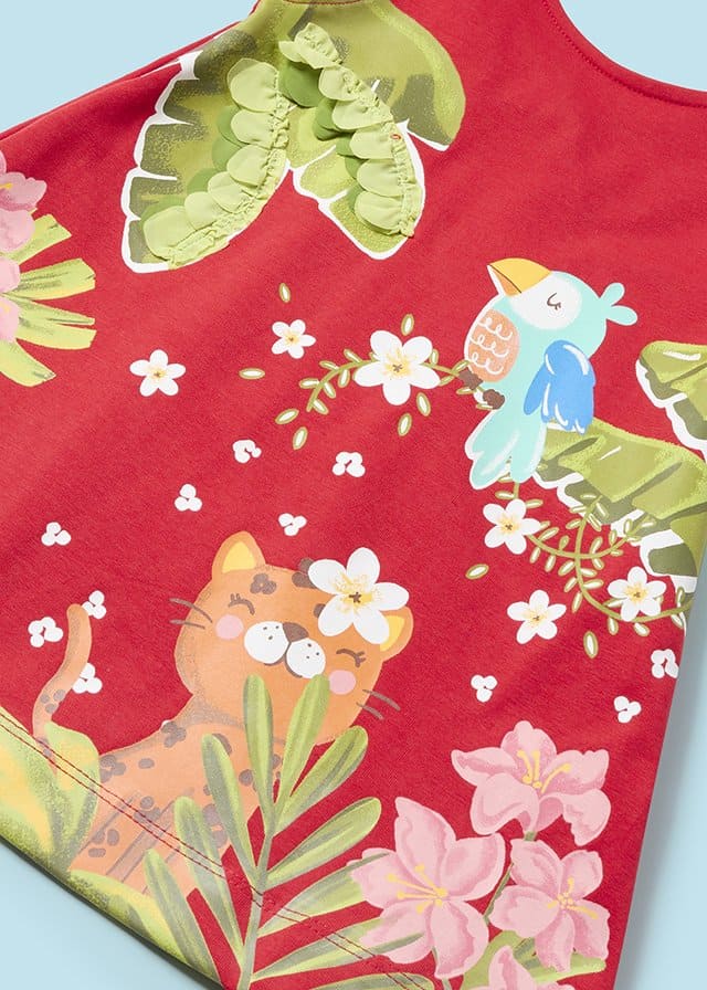 Vestido punto serigrafiado