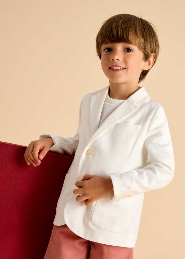 Americana lino suiting