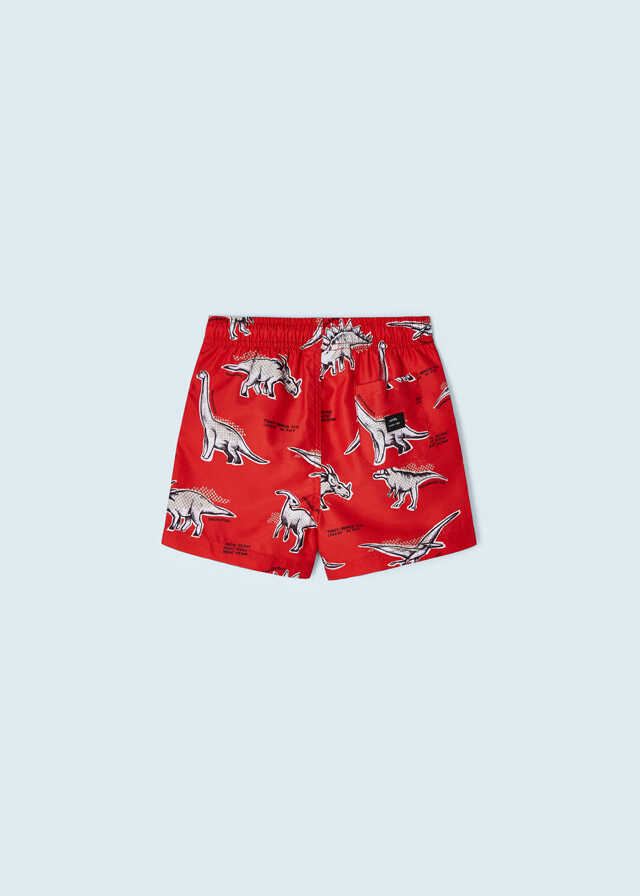 Bañador bermuda estampado