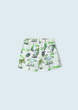 Bañador bermuda estampado