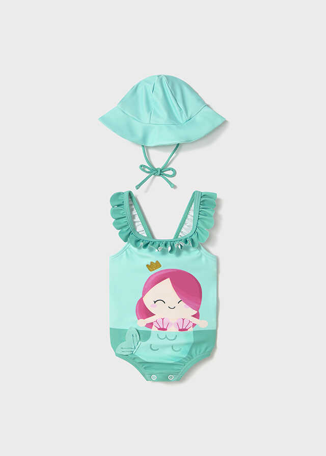 Bañador y gorro