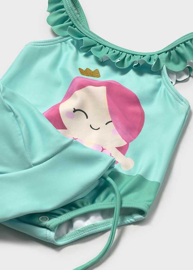 Bañador y gorro