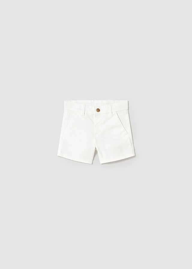 Bermuda chino sarga basica