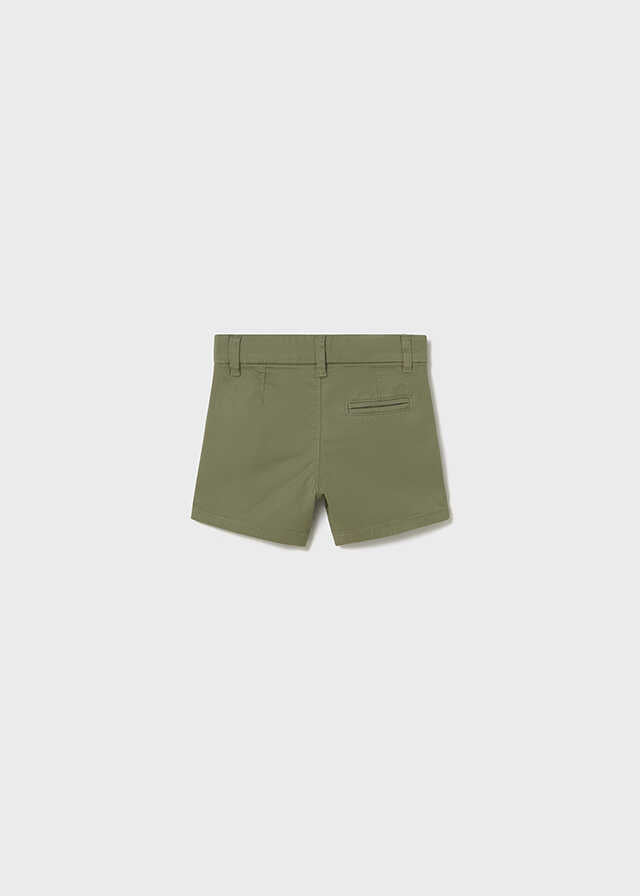 Bermuda chino sarga basica
