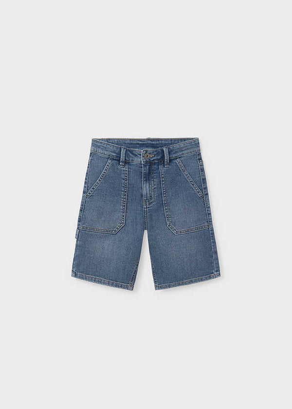 Bermuda denim worker