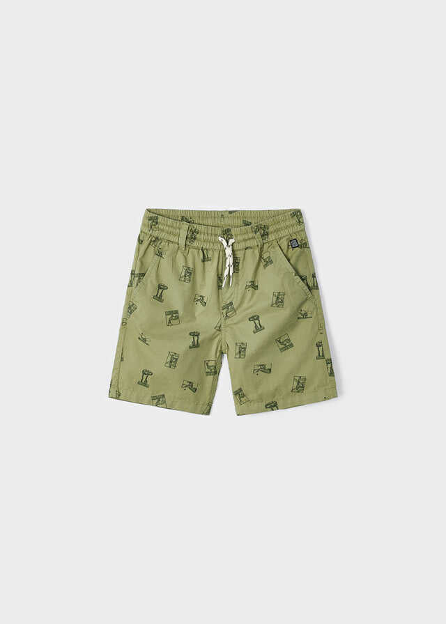 Bermuda estampada