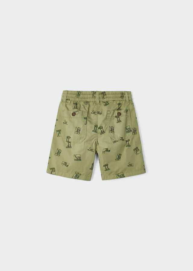 Bermuda estampada