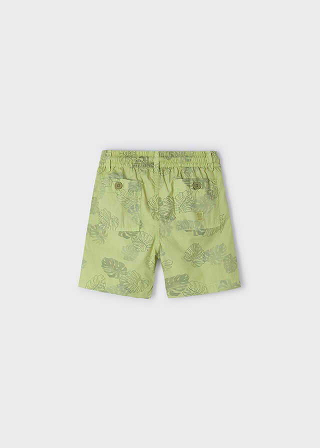 Bermuda estampada