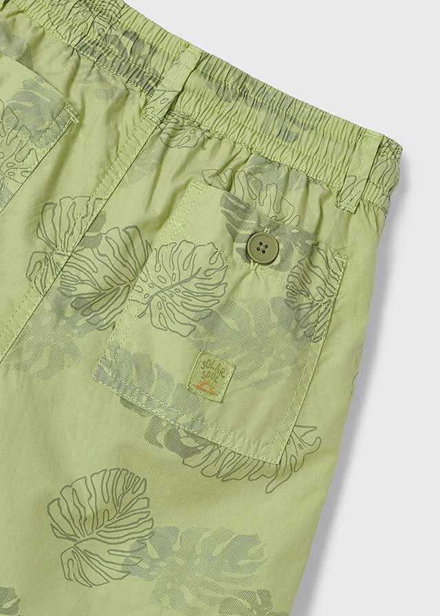 Bermuda estampada