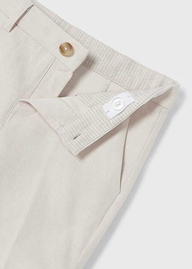 Bermuda lino suiting