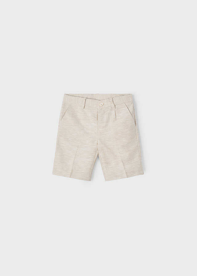 Bermuda lino suiting