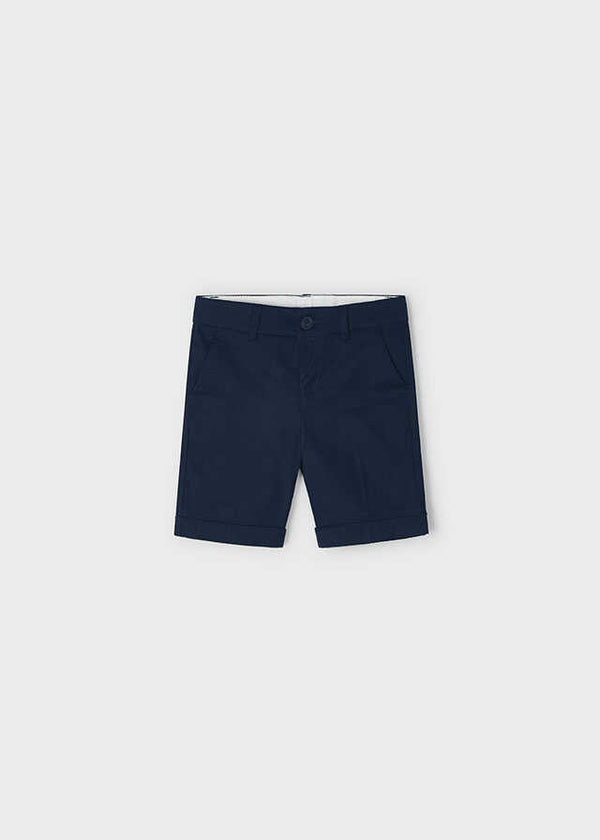 Bermuda lino suiting