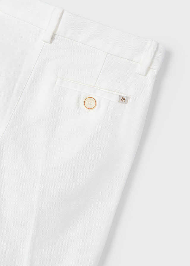 Bermuda lino suiting