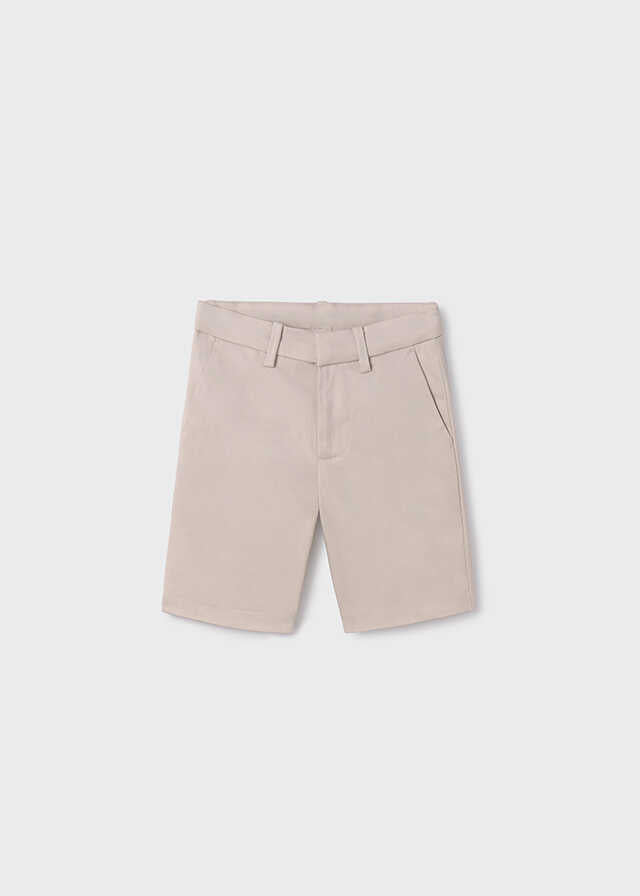 Bermuda slim suiting