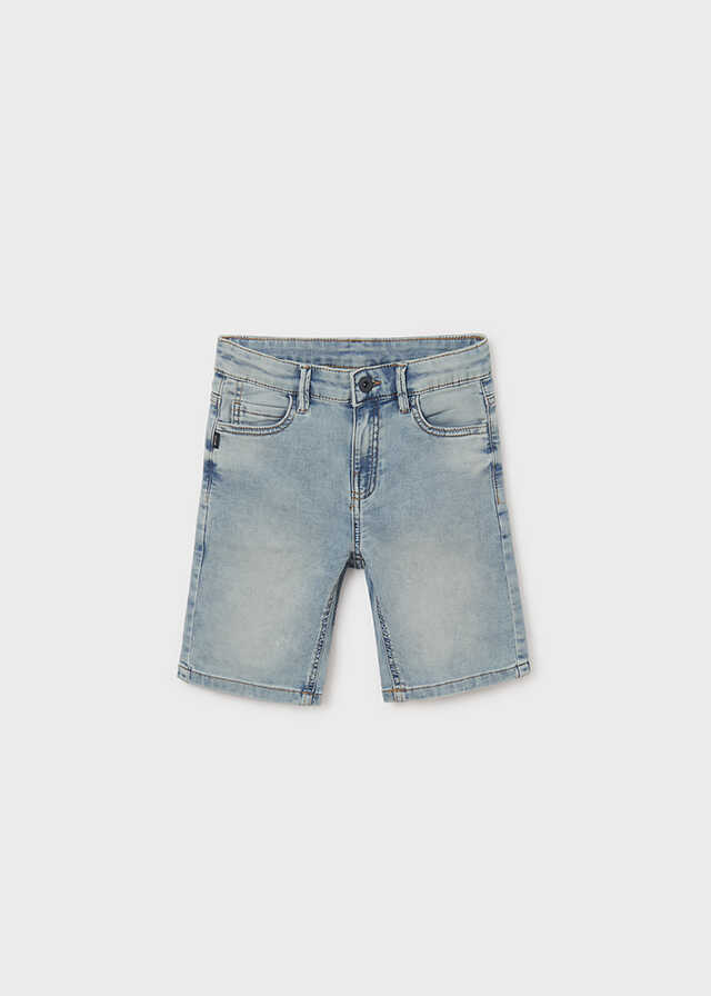 Bermuda soft denim