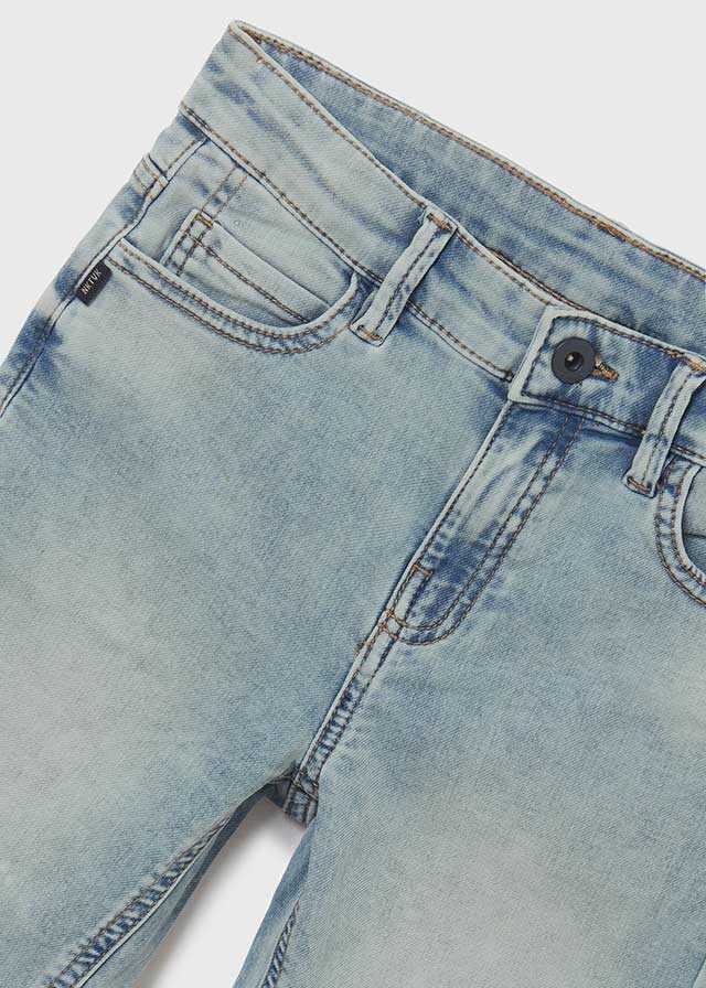 Bermuda soft denim