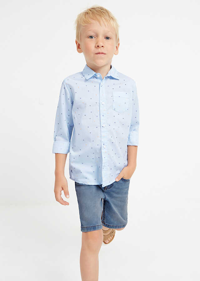 Bermuda tejana soft denim