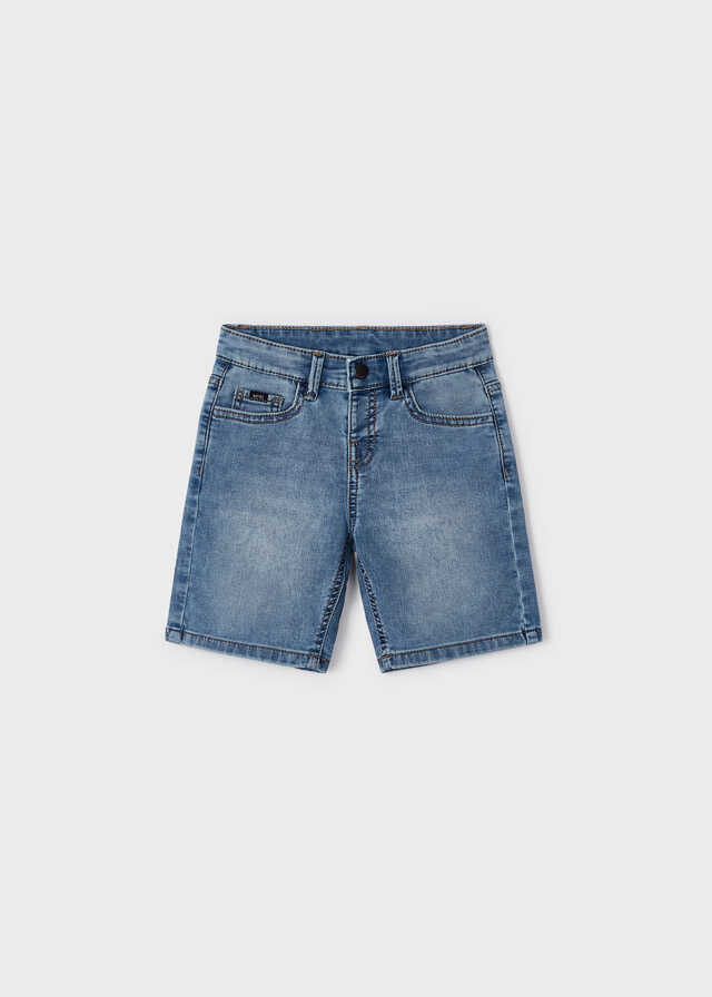 Bermuda tejana soft denim