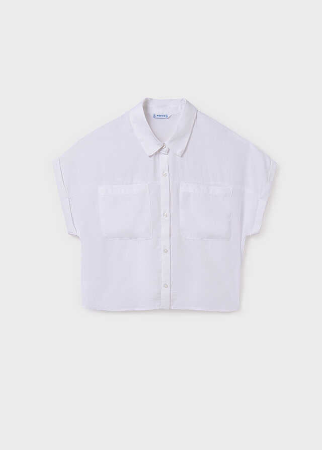 Bluson fluido bolsillos