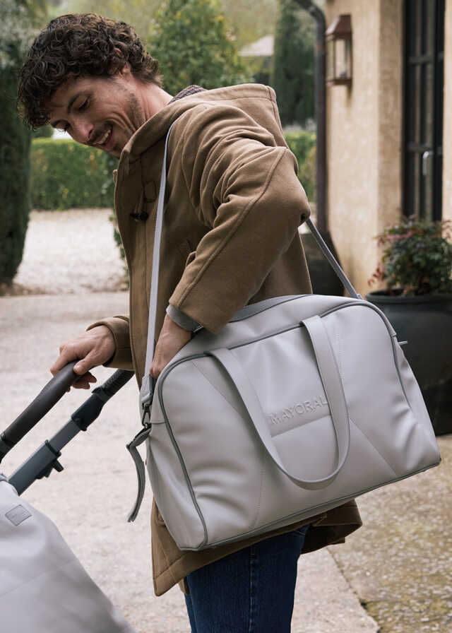 Bolso grande pu