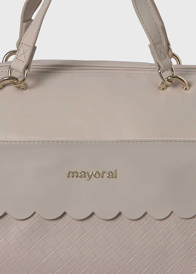 Bolso trenzado