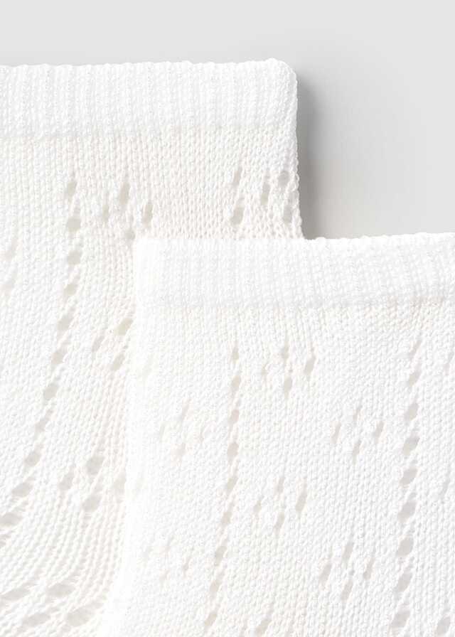 Calcetin alto calado